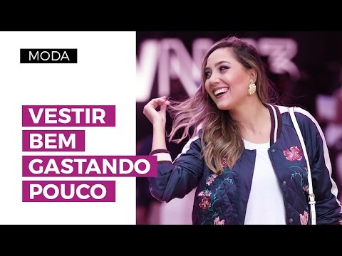 COMO SE VESTIR BEM GASTANDO POUCO | 18 #VEDA | Camila Gaio