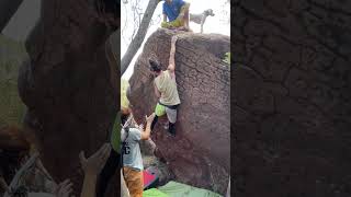 Video thumbnail of Tangram, 6a. Mont-roig del Camp