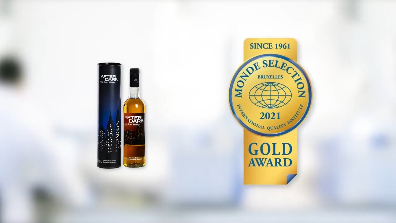 Watch video After Dark Fine Grain Whisky | Gold Award Monde Selection 2021 Now After Dark Fine Grain Whisky | Gold Award Monde Selection 2021