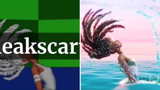 Winx Club Reboot - Aisha Transformation Original VS Leaks ver