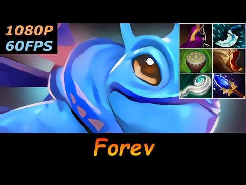 Dota 2 Forev Puck Pro Top MMR 18/0/19 Ranked Full Gameplay