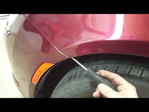 Front Bumper Removal EASY TRICK for Chrysler 200 & Pacifica! 2015 2016 2017 2018 2019 2020
