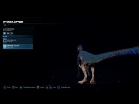 The best pyroraptor skin in the game jurassic world evolution 2
