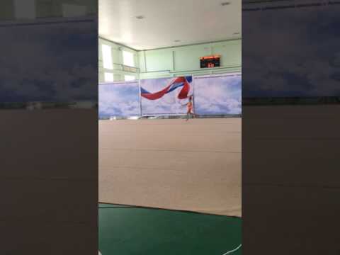 4 июня 2017. Тимашова Дарья. Художественная гимнастика. Обруч