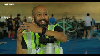 X-H2S Field Test | First Impression | Cycling Track Championship | Chenthil Mohan | Fujifilm