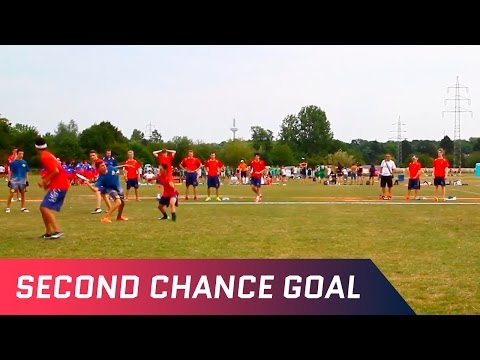 Second Chance Goal Against Great Britain | EYUC 2015