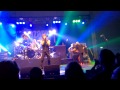 Nazareth -  Silver Dollar Forger / When The Lights Come Down - 2015-04-17, Hämeenlinna, Finland