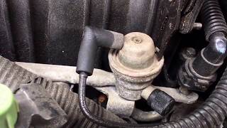 2003 buick regal LS fuel pressure regulator leaking and change!
