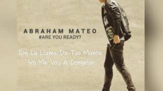 Abraham Mateo - Homeless (letra)