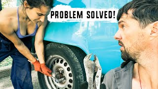 A Man, A Van and a Woman Who Can // S02E03