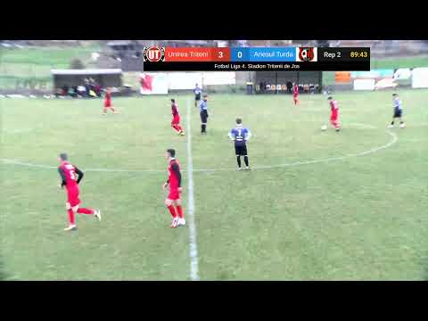 Live: Unirea Tritenii de Jos - Sticla Arieșul Turda 4-0 (26.11.2022)