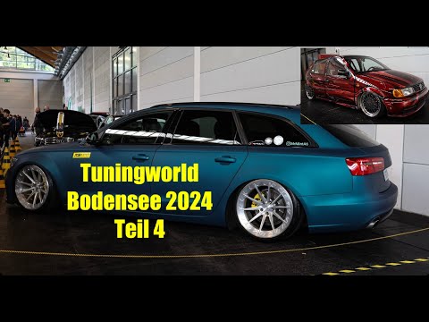 Tuningworld Bodensee 2024 TWB 2024 Messe Friedrichshafen Teil 4 = Rundgang  Halle B5 + B4
