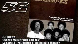 Ludacris and The Jackson 5 - Money Maker / Pride and Joy
