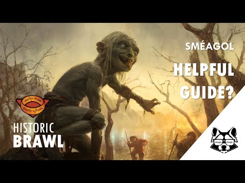 GeekyMagic Presents: "Shadow of the Enemy: Sméagol, helpful guide!! (historic Brawl)"
