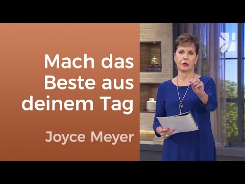 Proaktiv: Bete und leiste deinen Beitrag für dein Glück – Joyce Meyer – Persönlichkeit stärken