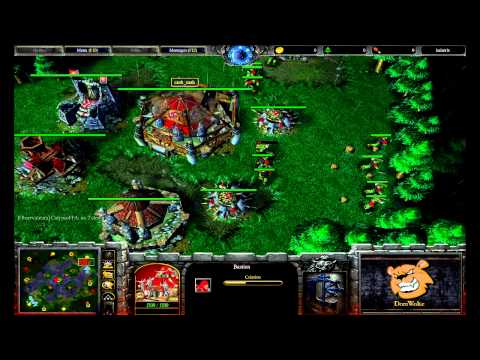 [HD.WC3#352] Hawk vs Cash - HvO - Final RWC - Game 3 - Warcraft 3 Replay [FR]
