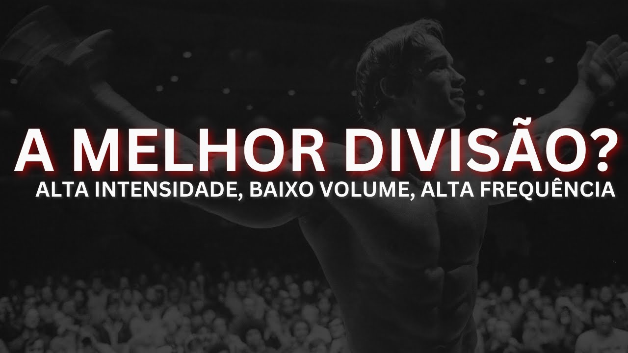 FULL-BODY SPLIT | A Divisão de Treino MAIS SUBESTIMADA de Todas