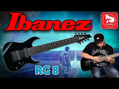 Русскоязычный обзор электрогитары Ibanez RG8