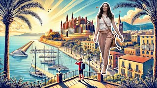 (HD1507) 6 minutes in Mallorca Espana, Majorca Spain, Majorque Espagne, Balearics, Baleares, Europe