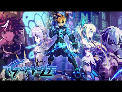 Armed Blue Gunvolt Shinjitsu=Reality Megu Sakuragawa