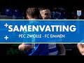 Samenvatting PEC Zwolle - FC Emmen