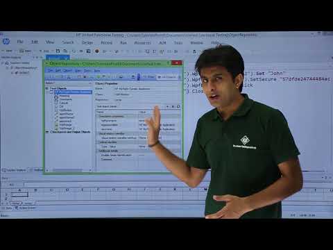 HP UFT/QTP - Export Objects