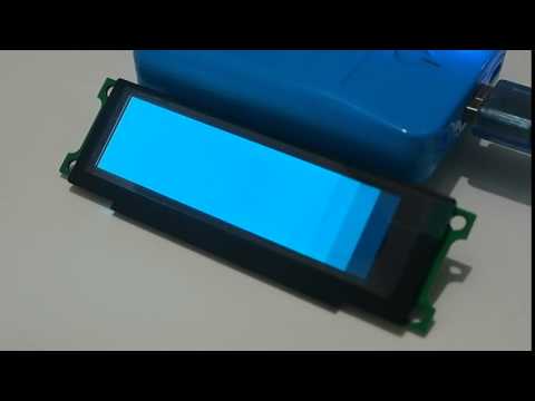 3.12" Graphics OLED with Arduino MEGA