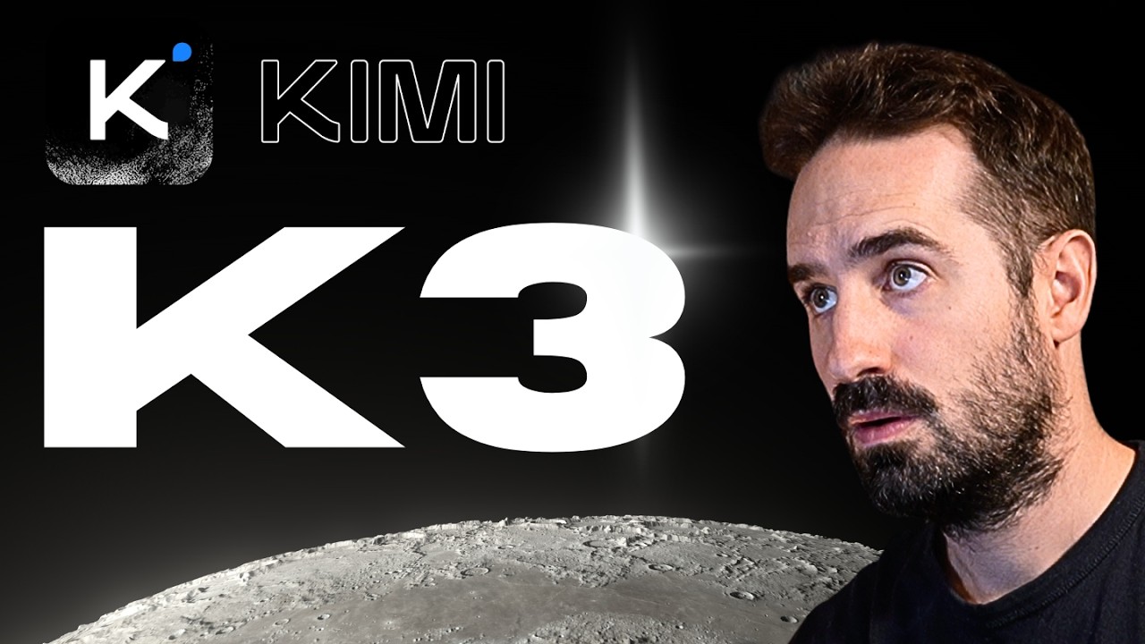 KIMI K3...Mais comment ils ont fait ?