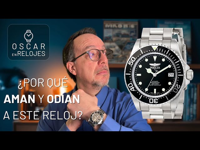 Vídeo relacionado con Invicta Pro Diver Reloj Automático para Hombre de acero inoxidable - 42mm
