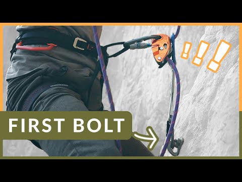 What happens if GriGri gets trapped in the first Quickdraw?