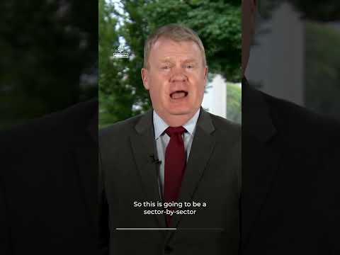 Trump announces Hamas to disarm paving way for Israel to withdraw from Gaza | AJ #shorts