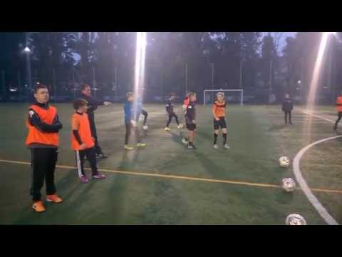 Trening SPS SKAT Olimpic Gdańsk rocznik 2002/03