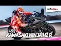 TEST | KAWASAKI H2 R NINJA À 357 km/h ! Record ...