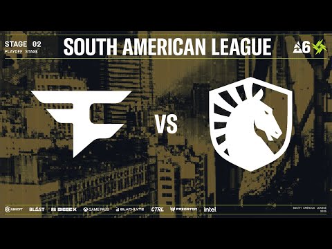 FaZe Clan vs Team Liquid Rigioca