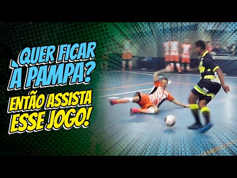 Os Pampas FC x Chama os Moleke FS - Final Copa Nélio Rosa 2021