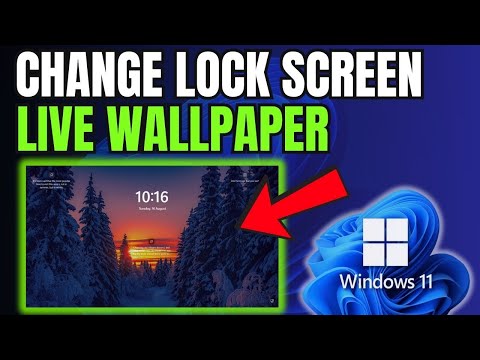 How to Change Lock Screen Live Wallpaper in Windows 11