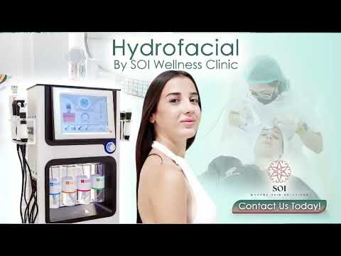 HydroFacial at SOI Clinic