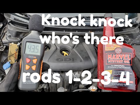 How to stop engine ticking with marvel mystery oil!