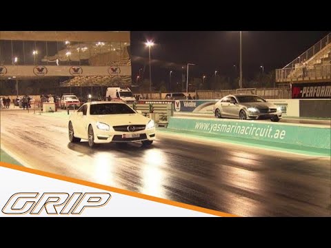 Wüstenkönig Teil 2/3: Showdown Dragstrip | GRIP