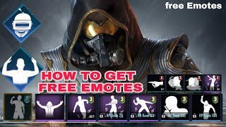 How to get free Emotes In pubg mobile all about pubg