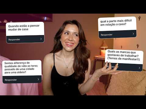 QUANDO VOU para a CASA NOVA? - RESPONDI às VOSSAS PERGUNTAS! | Joana Gentil