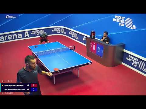 Table Tennis | G.Gevorgyan - H.Soghomonyan | 28.02.2023 08:00 (CET) | RMC 11374313