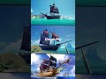 Epic Fight Sloop VS Brigantine VS Galleon Shorts Seaofthieves