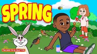 Spring ♫ Spring Song For Kids by The Learning Station gameplay video by ealeman, 2:56 duration