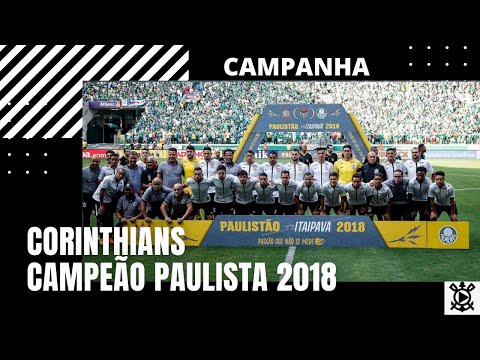 CAMPANHA CAMPEONATO PAULISTA 2018