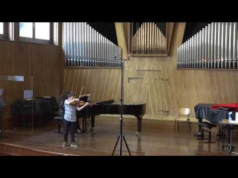 Leonardo Iannuccelli (10) - Bruch Violin Concerto No.1 op.26  Finale. Allegro Energico