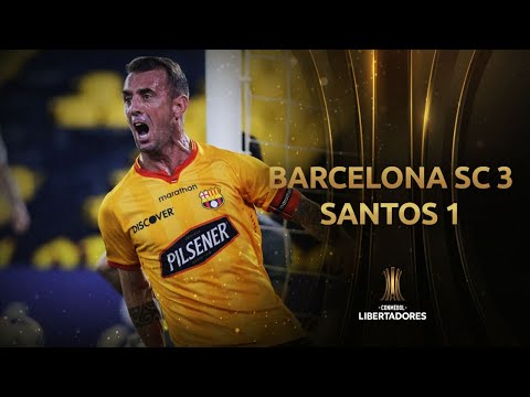 Melhores momentos | Barcelona 3 x 1 Santos | Liber...