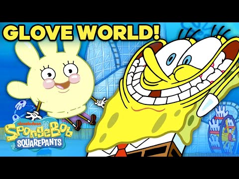 Every Ride at GLOVE WORLD! ?? SpongeBob