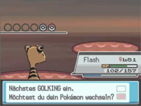 Let's Play Pokemon Soul Silver [German] 100% Part 68 - Der zwölfte Arenakampf gegen Misty