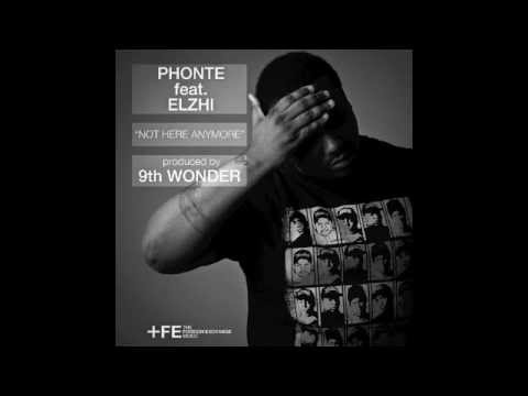 Phonte- Not Here Anymore featuring Elzhi
